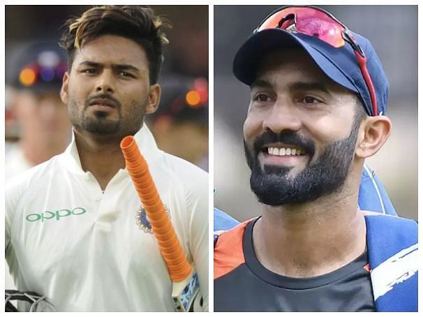 Rishabh Pant and Dinesh Karthik are sure to be included in India's Test squad touring Australia.
